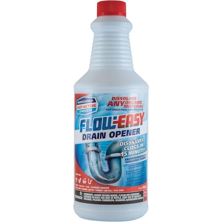 Flow-Easy 1 Qt. Liquid Drain Opener FE32